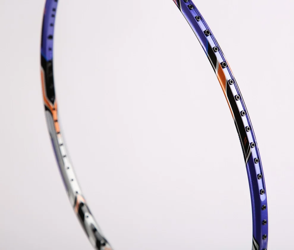 Lingmei good quality and cheap price Badminton Racket   Fast Delivery Sports Training Carbon Fiber high intention