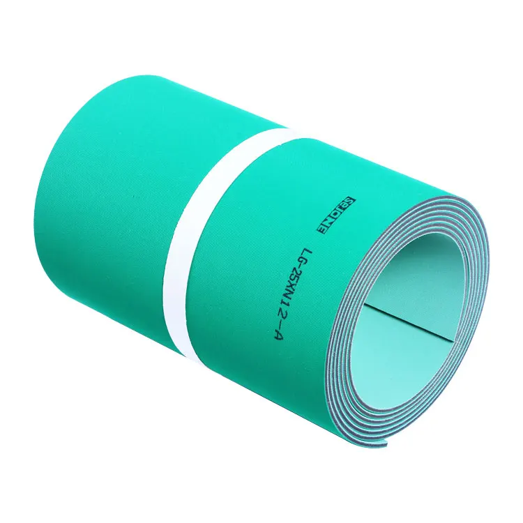 2.5mm thickness green& green LG-25XN12-A  belt