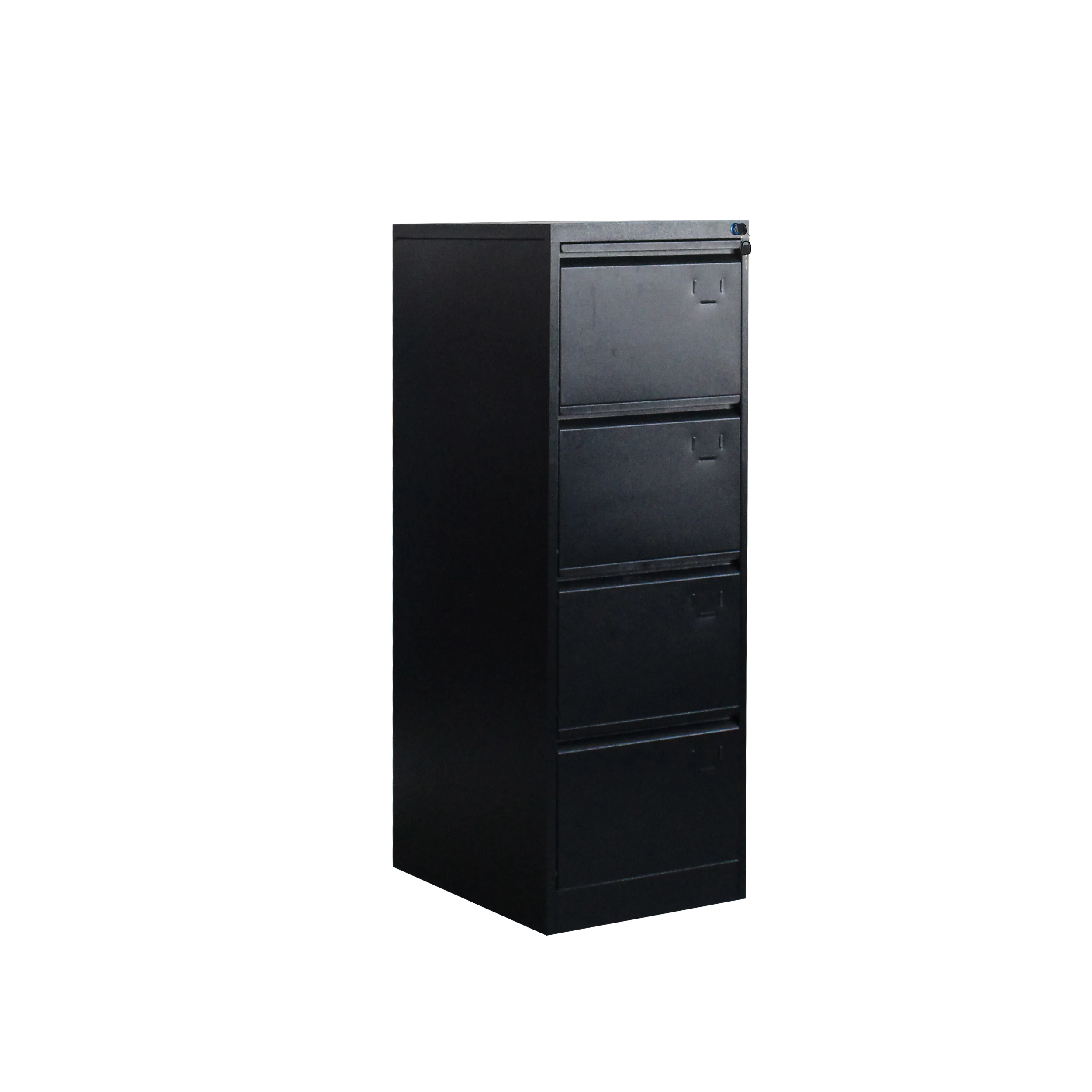 Modern Black Metal Office Filing Storage Drawer Cabinet Archive Steel Filing Cabinet Type Storage Drawers Metal Cabinet