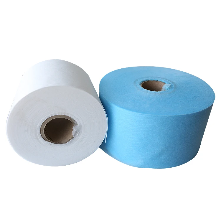 
Viscose Polyester Spunlace nonwoven fabric 