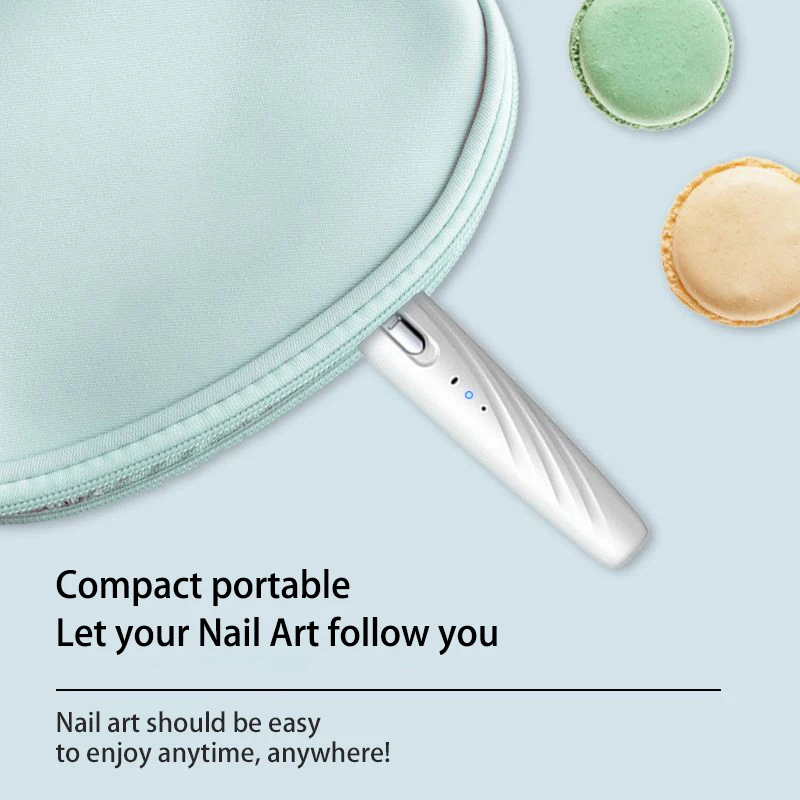 Nail Polisher Rechargeable model long life nail removal and grinding machine Portable nail polishing machine