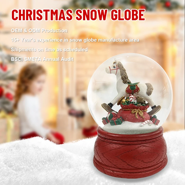 Factory Price Wholesale Huizhou Factory Oem & Odm Snow Dome Crystal Ball Memory  Snow Globe in China