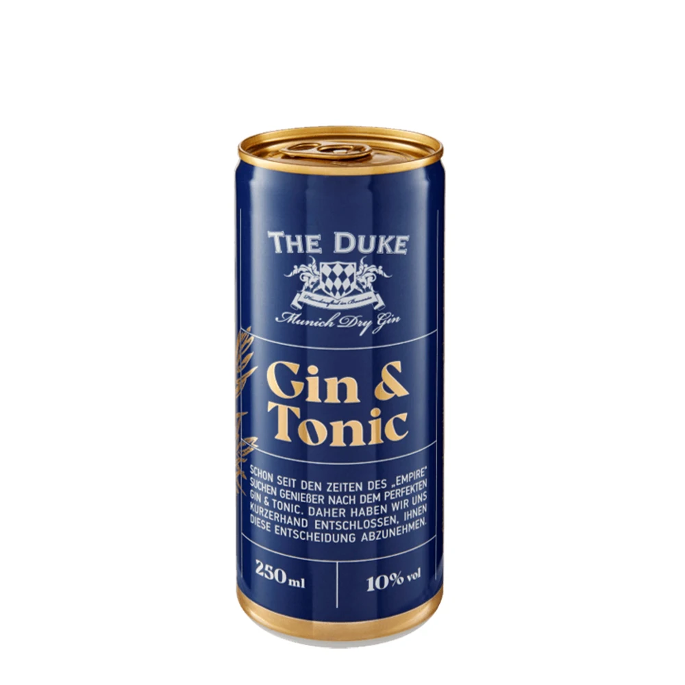 The Duke Gin & Tonic Wholesale Beverage Alcohol Prices Draft Gin Flavour Ginger Beer Cans