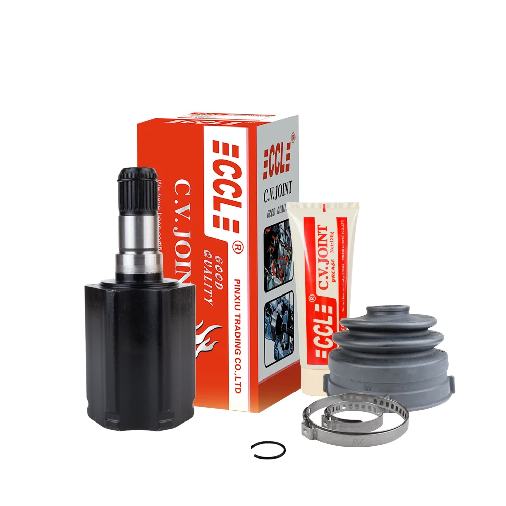 CCL factory Inner Outer CV joint with rubber boot cv axle kits for BMW HONDA Toyota Nissan Mazda Hyundai Kia Ford Chevrolet
