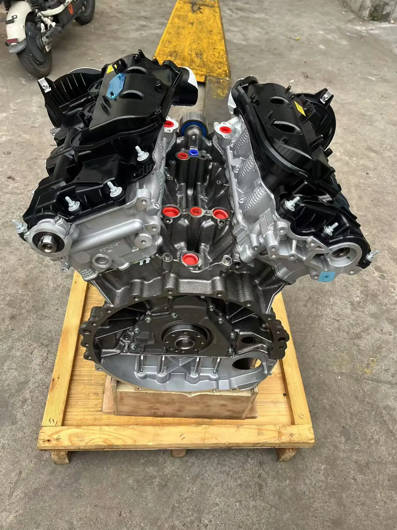 Автозапчасти BEMWQ дизельный 3 0 Т 306 ДТ автомобильный двигатель в сборе для Land Rover L405 L320 L494