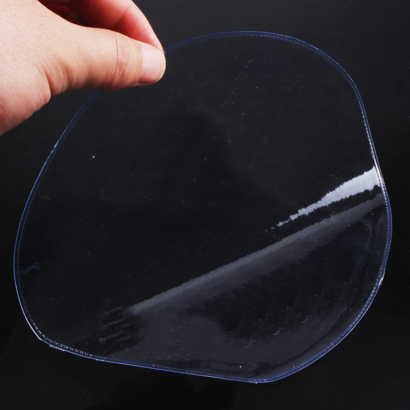 Custom logo transparent wear-resisting rubber table tennis racket protective film