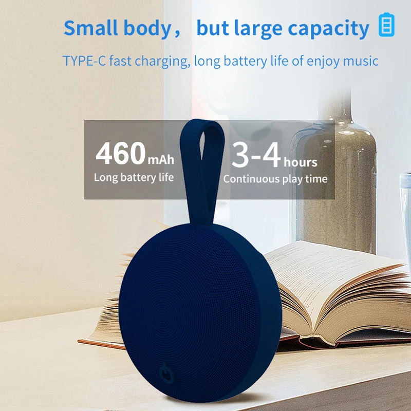 Portable Wireless Bluetooth Speaker with Wireless Earbuds Headphones 15Years OEM Manufacturing Electronics Mini Speaker earphone