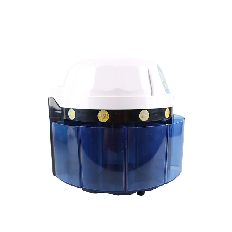 CS-6500-2 Coin Counters & Sorters Up To 650 coins/min Automatic International contador de monedas coin sorter counter
