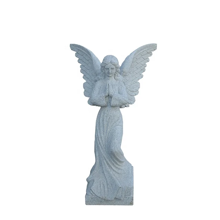 Мраморная надгробная скульптура каменная статуя Ангела фигура