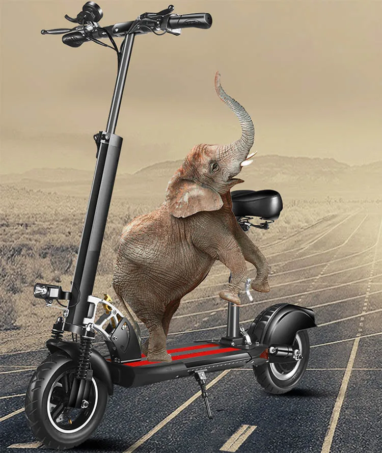 
EU warehouse dropshiping 48 Volt 500w Vacuum Tyre Electric Kick Scooter/Escooter/f=Foldable e-scooter Electric Scooter for Adult 