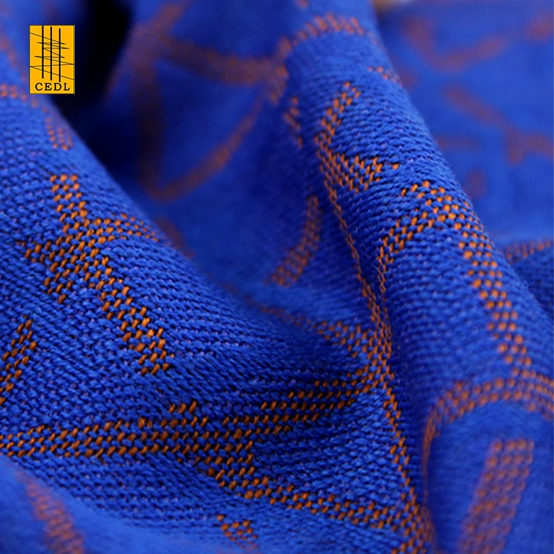 Fashionable Hot Selling Fireproof Smoke  for Air Seat Train  Bus Seat Fabric  Wool Polyester Jacquard FabrIc Yard Dyed Fabric