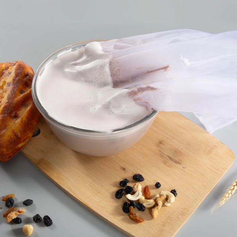  Мешочек для молока с орехом и кофеварка холодного приготовления пищи нейлоновый хлопковый фильтр сока мешочки фильтров