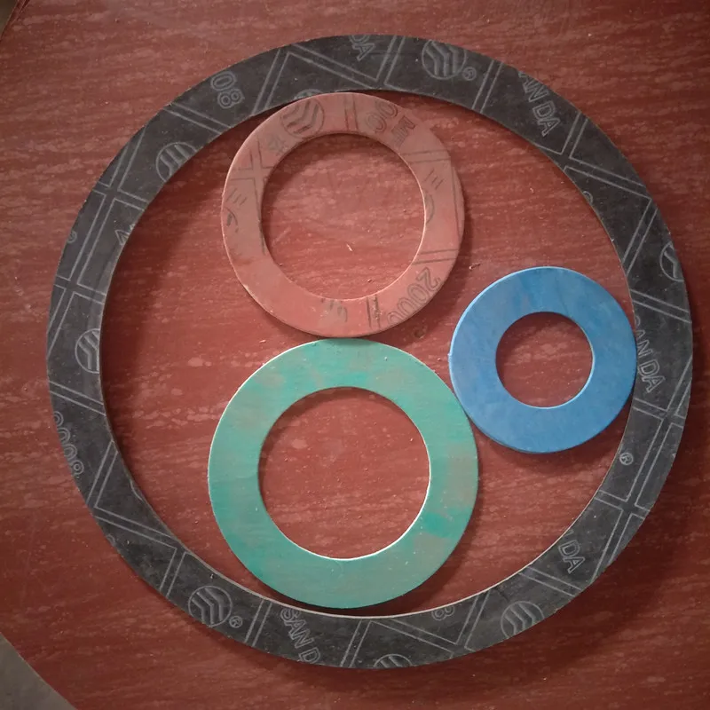 High pressure asbestos gasket flange asbestos gasket high temperature resistant asbestos gasket