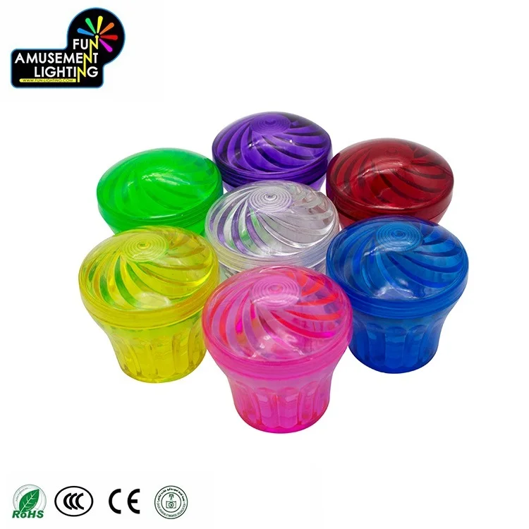 IP65 45MM Amusement Lamp Waterproof Cabochon LED Funfair Lighting