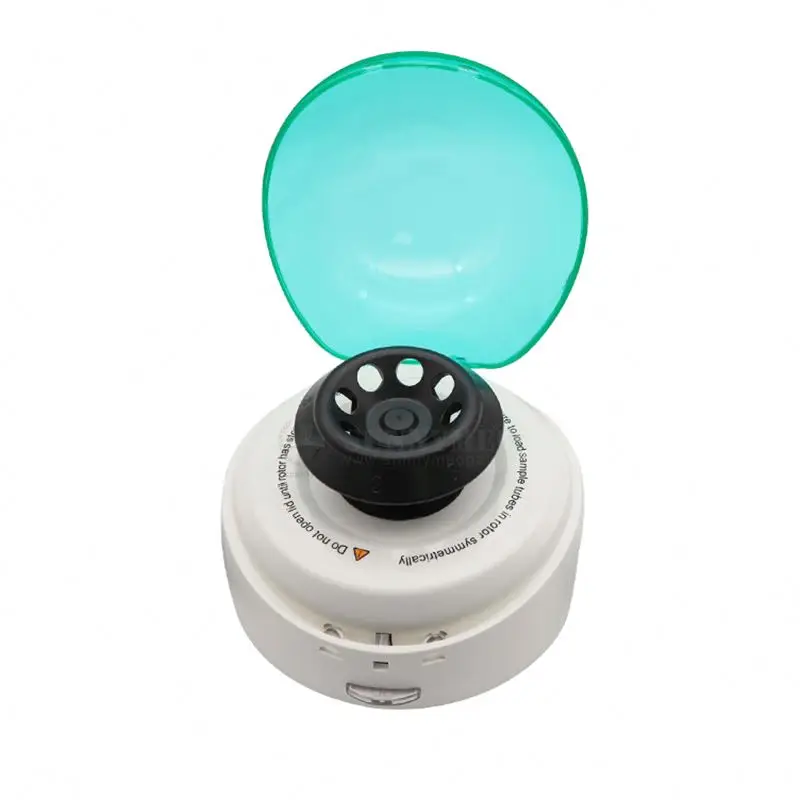 SY-B8001 Laboratory Mini Low Speed Centrifuge machine Medical Hematocrit centrifuge Clinical Lab centrifuge