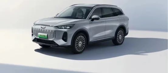 For Chery Fengyun T9 2024 120 Long Range Edition Standard 5 Seaters Mid-size SUV