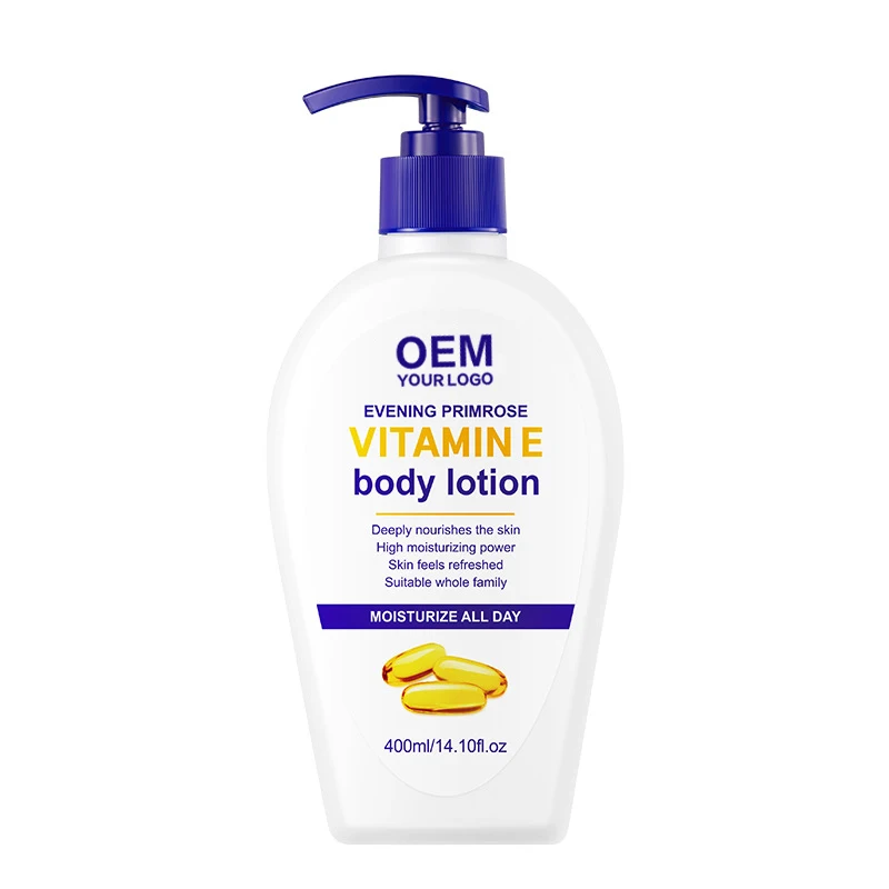 Private Label Body Butter Lotion Fragrance-free Brightening Nourishing and Hyaluronic acid & Vitamin E Moisturizing Body Lotion