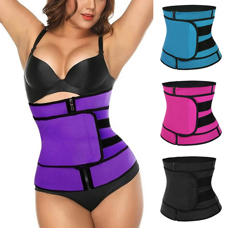 Женский тренировочный корсет для талии, корсет для похудения, сауна, пояс для пота под грудью, спортивный корсет, формирователь тела