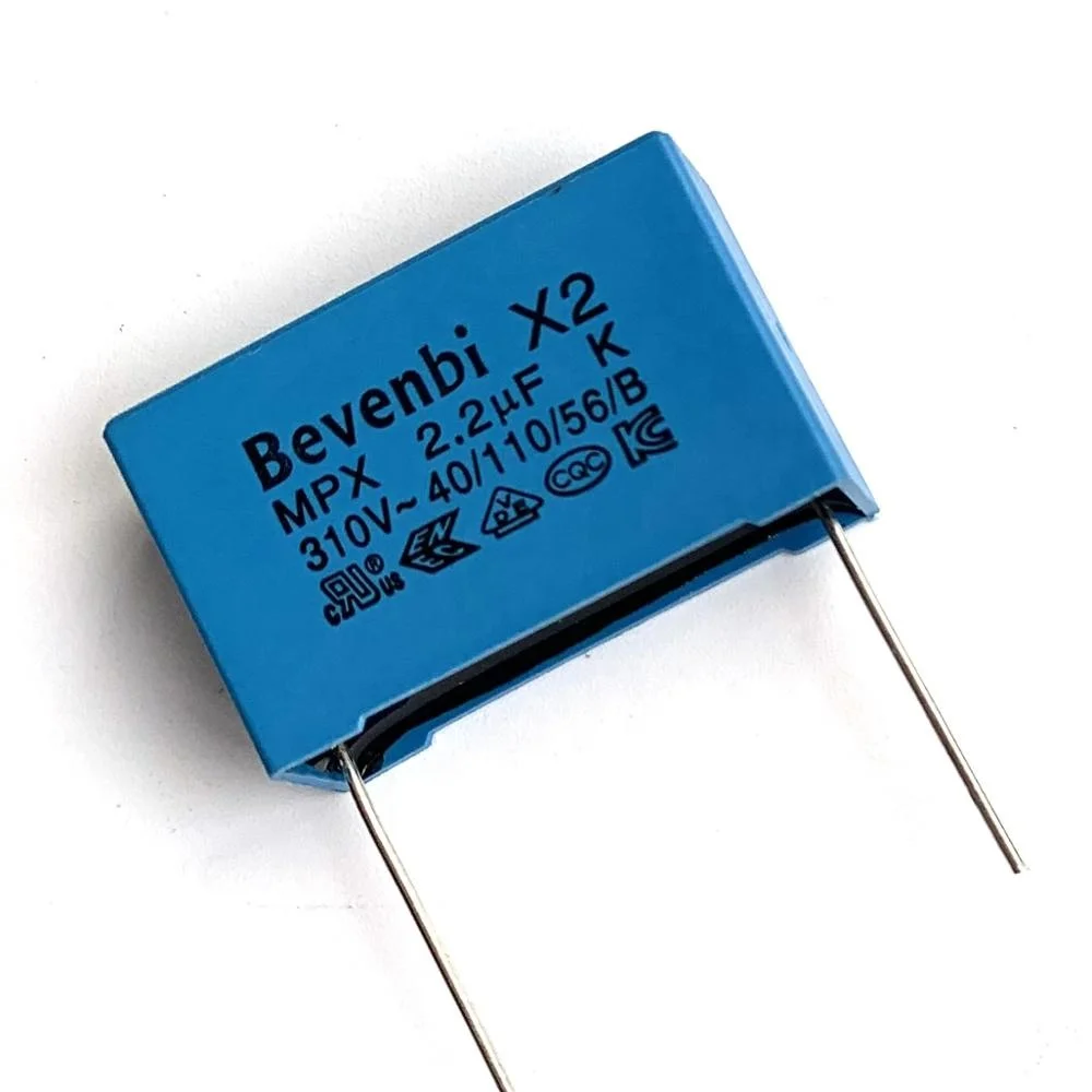 Конденсатор Bevenbi x2 104k 275v en132400 Box класс подавления MKP