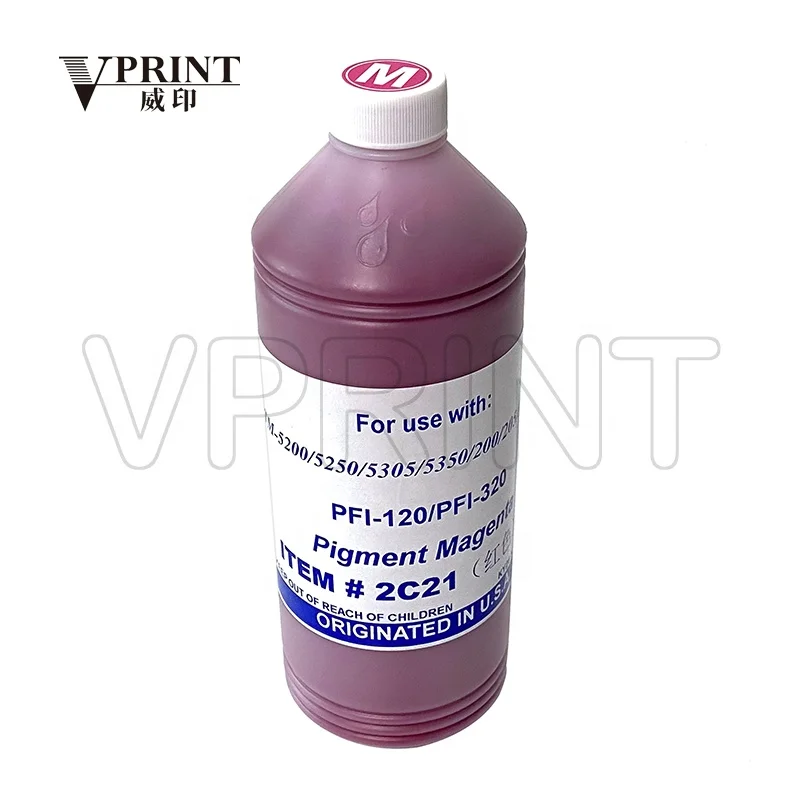PFI-120 PFI-320 C M Y BK MBK чернила для Canon TM 5200 5250 5305 5350 200 205 300 305 TX 2000 2100 3100 4000 4100 части принтера