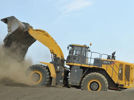LW500KN Used Front End Loader Suitable Second Hand Mini Wheel Loader
