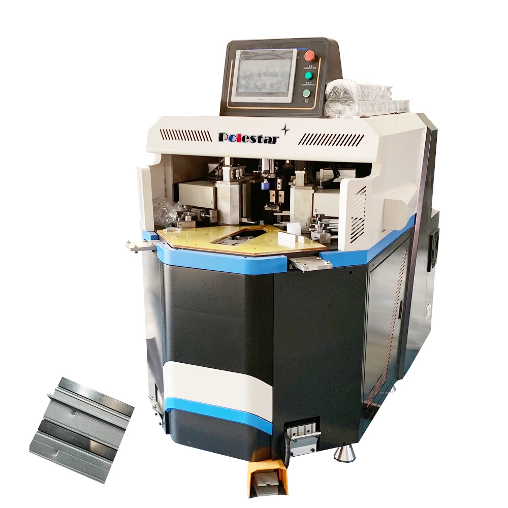 Aluminum Window Corner Crimping Cnc Window Making Machine