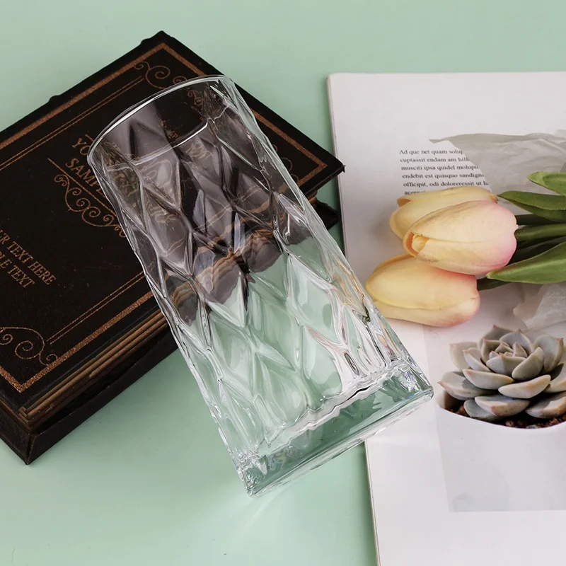 Drinking Glasses Highball Glass Cups, 17 Oz. Basic Cooler Glassware, ideal for Water, Juice, Cocktails, Iced Tea and more