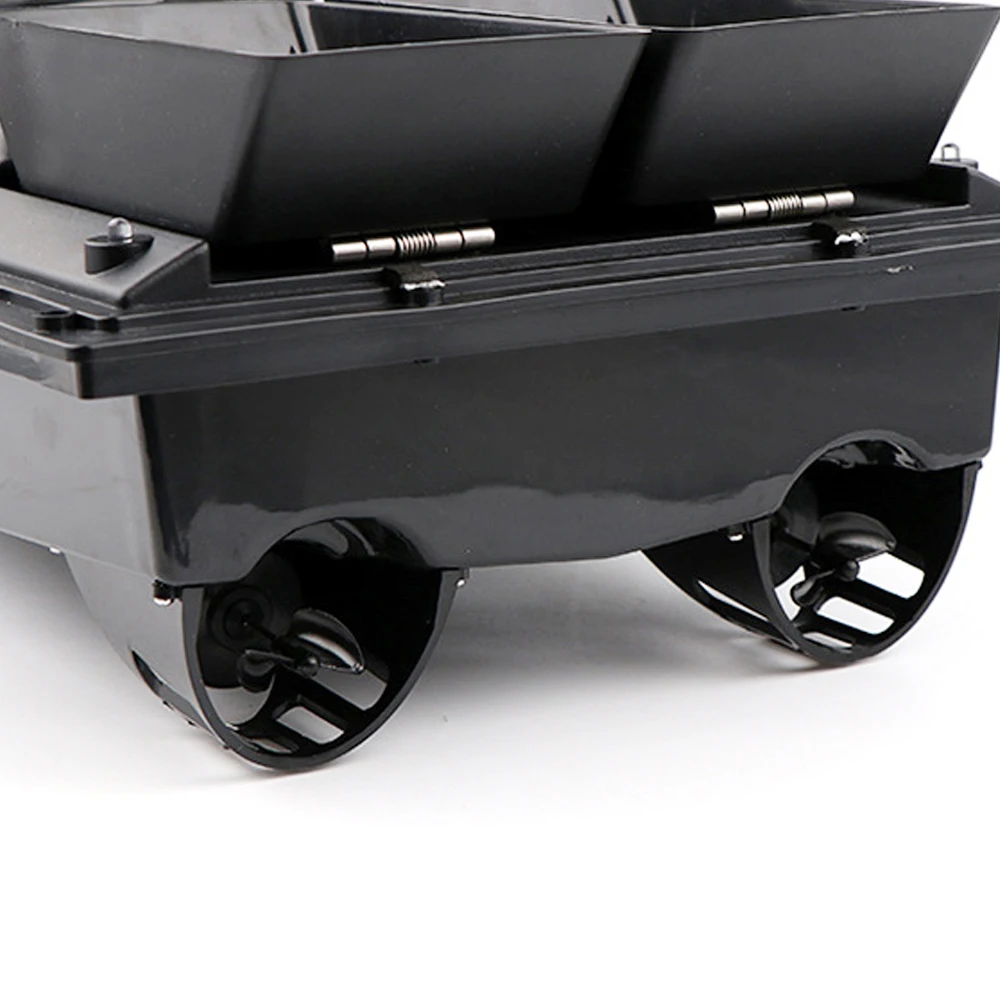 Hot Selling RC Fishing Bait Boat with GPS Remote Control 1.5kg Loading 500m for Carp Fishing-Plastic Material