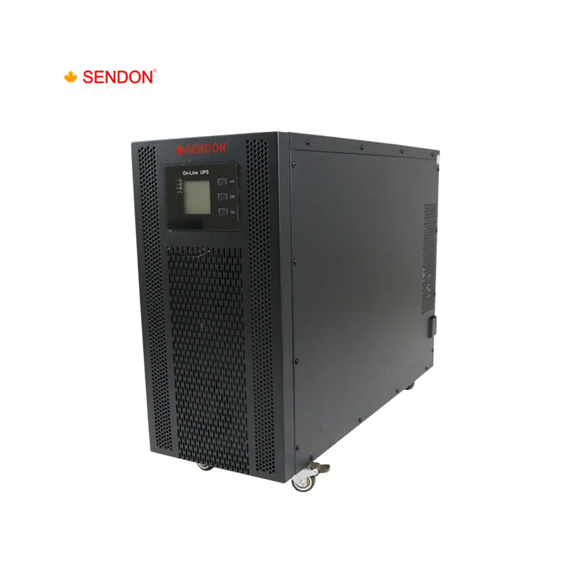 
China Manufacture 3/1 Phase 25000W 25KW Online UPS Systems for Instrumentation Medical 