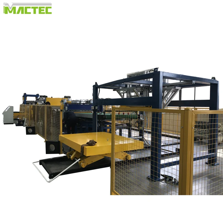 Premium Embossing Cross-cutting Line Automotive Engine Thermal Insulation Embossing Machine