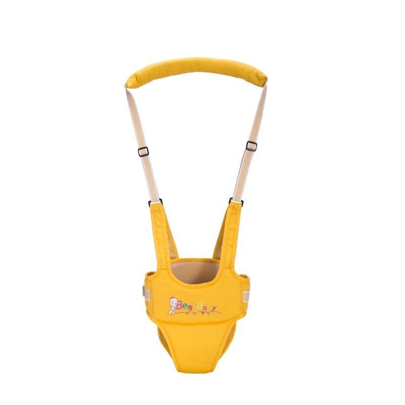High quality Adjustable safety baby walker assistant harness with Protective Belt
