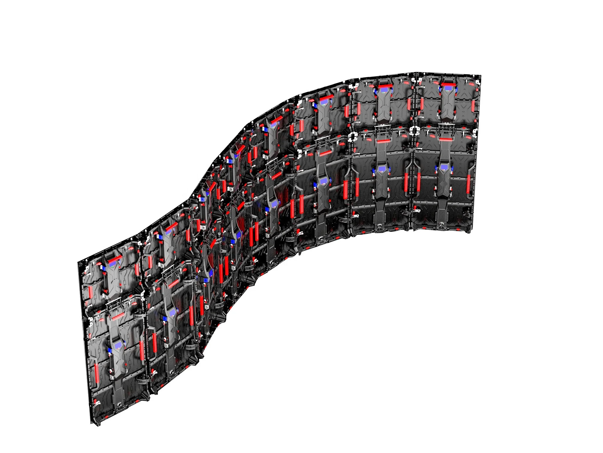 High Quality Outdoor  Full Color Led Screen  P3.91  500mm*1000mm/500mm*500mm   Stage Led  Rental  Displays Video Wall