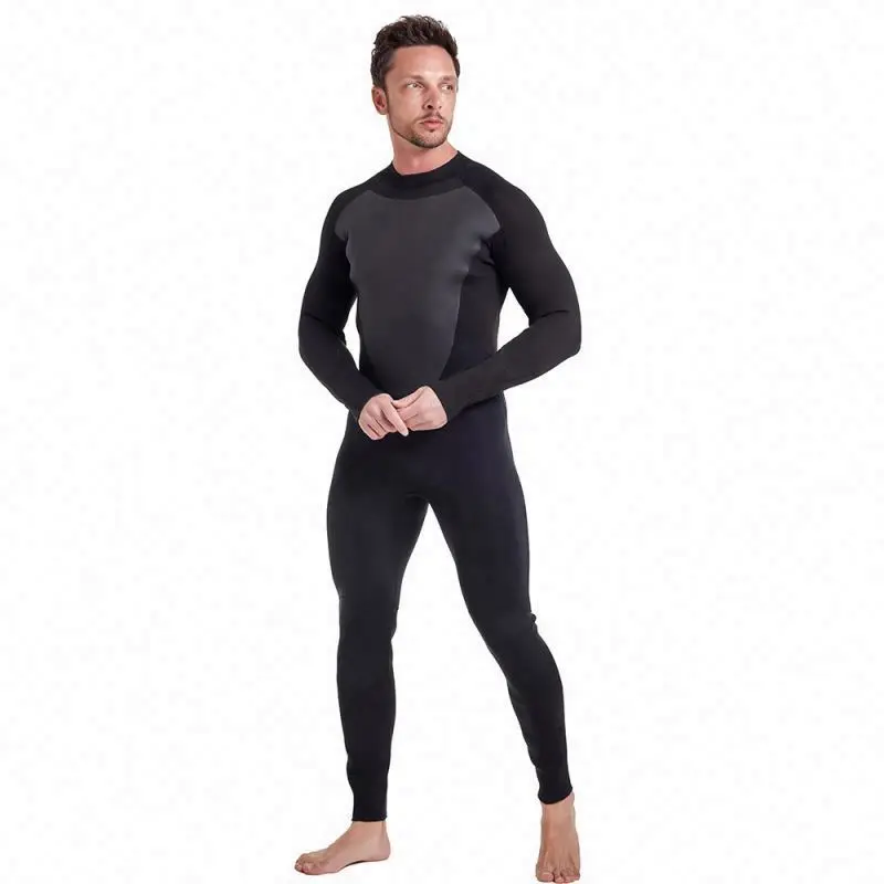 Traje Buzo Trajende Buceo 5Mm Ropa De Neopreno Trajes 5 Mm 15 Buseo Baju Selam Wetsuit 3 9Mm Rojo Neopren 4 Noprne Femelle