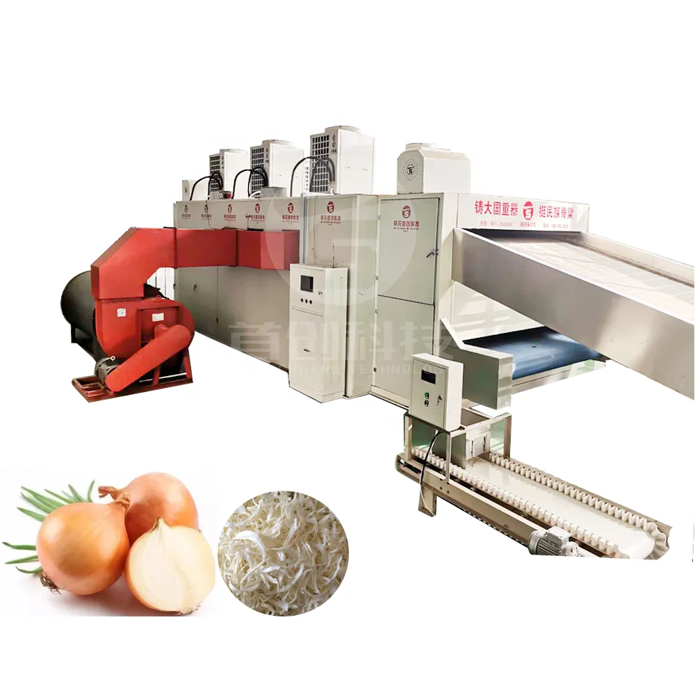 Hot Sale Onion Slicer Onion Dryer Onion Drying Processing Line