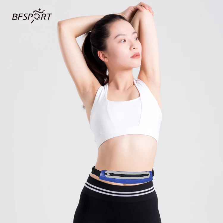Lightweight New Design Polyester Elastic Breathable Net Cloth Running Fitness Belt Single Pouch