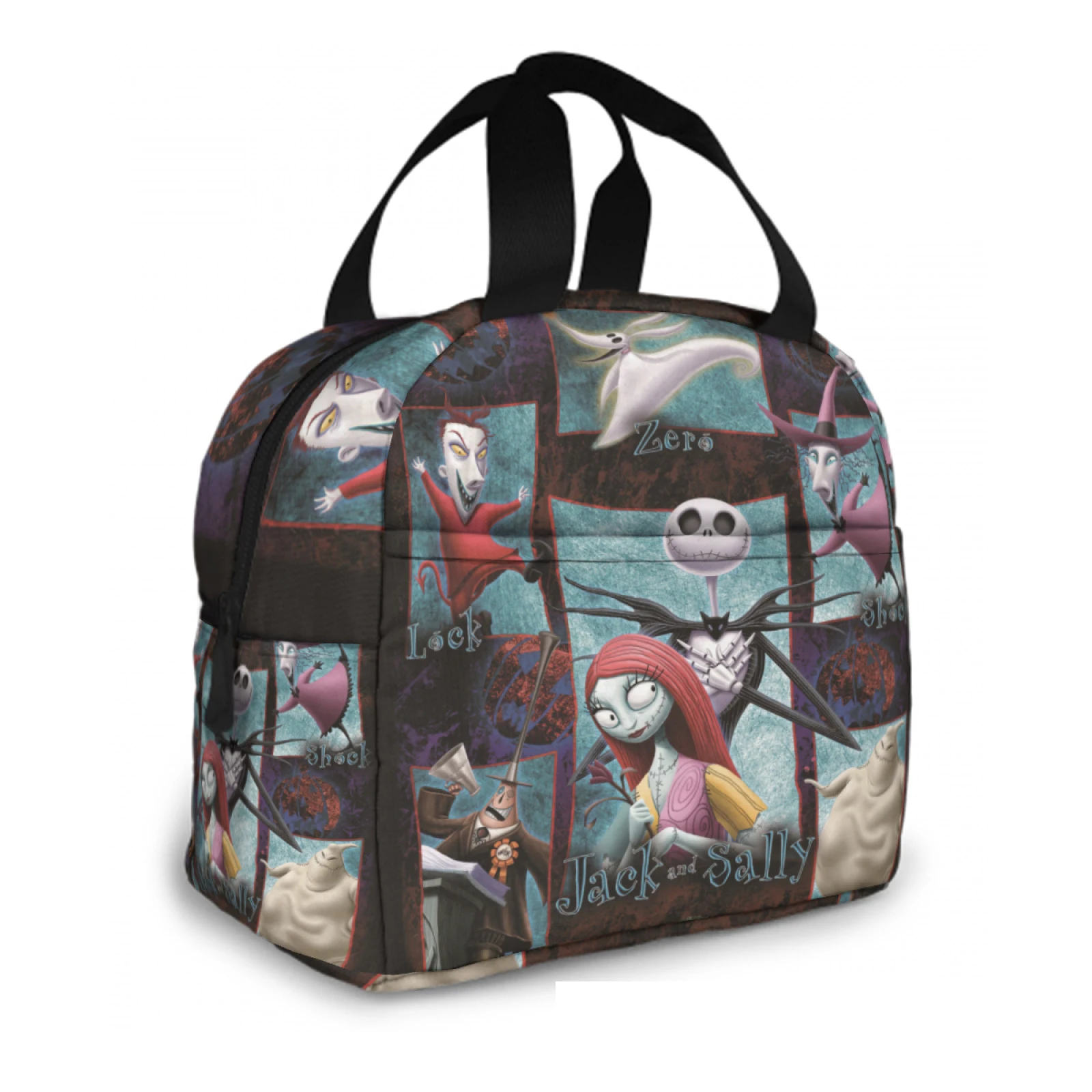 The Nightmare before Christmas lunch bag insulation bag outdoor picnic bag