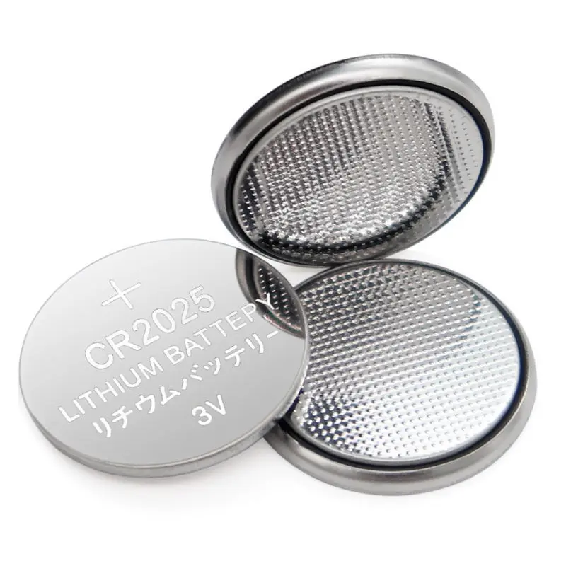 CR2025 Button Battery 3V 120/150/170mAh coin cell batteries Button Batteries CR2025