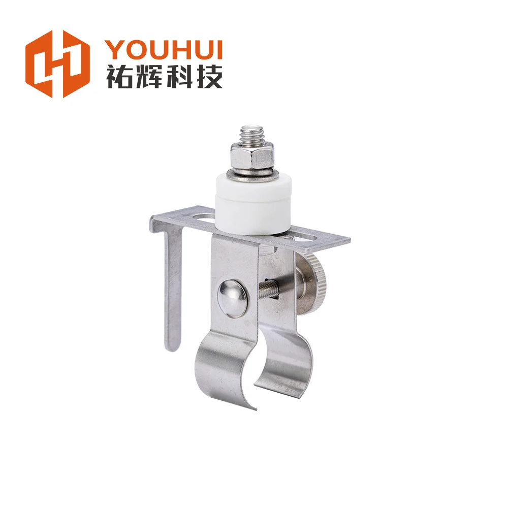 11x23mm Medium wave infrared lamp holder twin tube lamp clamp