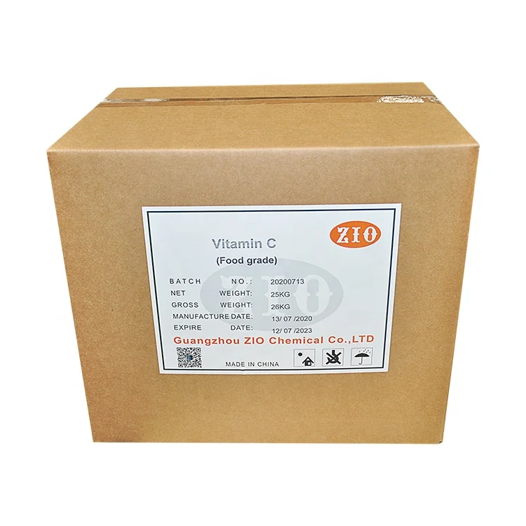 Industry Supply Food Additives Vitamins Food Grade Antioxidant Vitamin C Powder