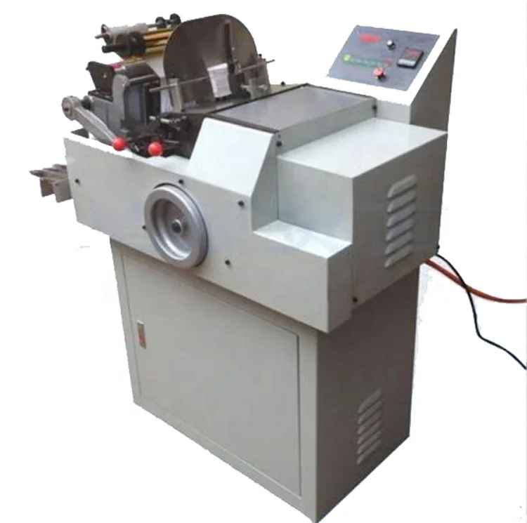 Fully Automatic Business Card Hot Foil Stamping