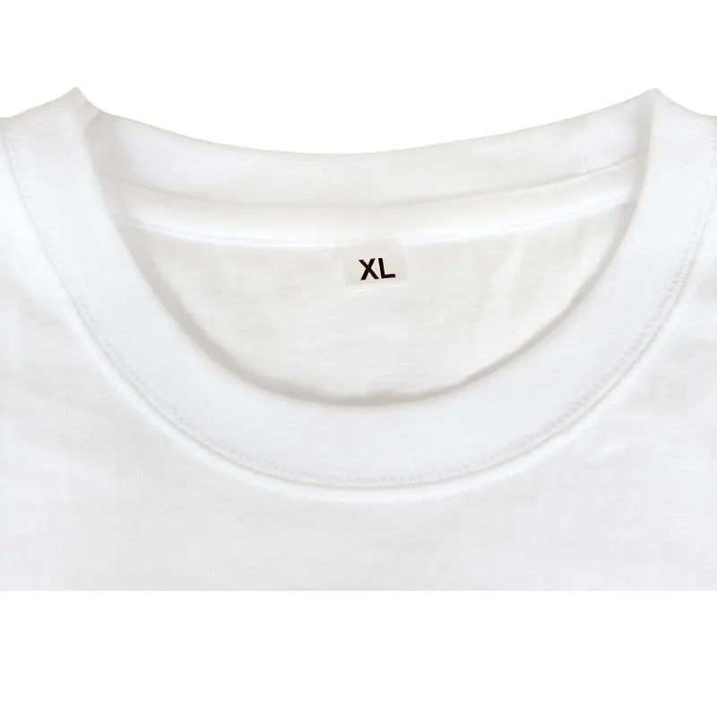 cheap polyester cotton mixed plain white custom printing election t shirt