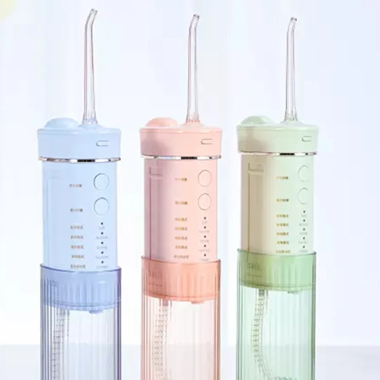 2023 Stylish Teeth Hygiene Dental Care Appliances Personal Care Teeth Cleaning Tool Electric Water Dental Flossers