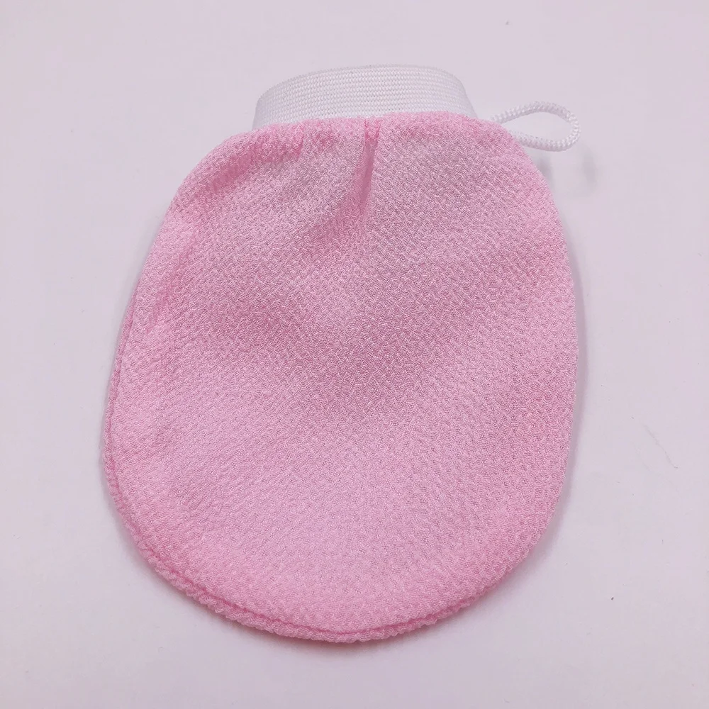 Deep Exfoliating Viscose Face Mitt for Facial Exfoliating Glove & Skin Cleanser