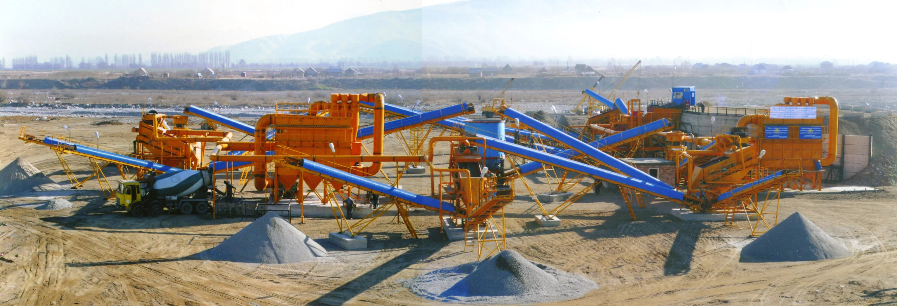 200tph 250tph 300tph Whole set Complete Crushing Stone Crusher Line and Screening Plants