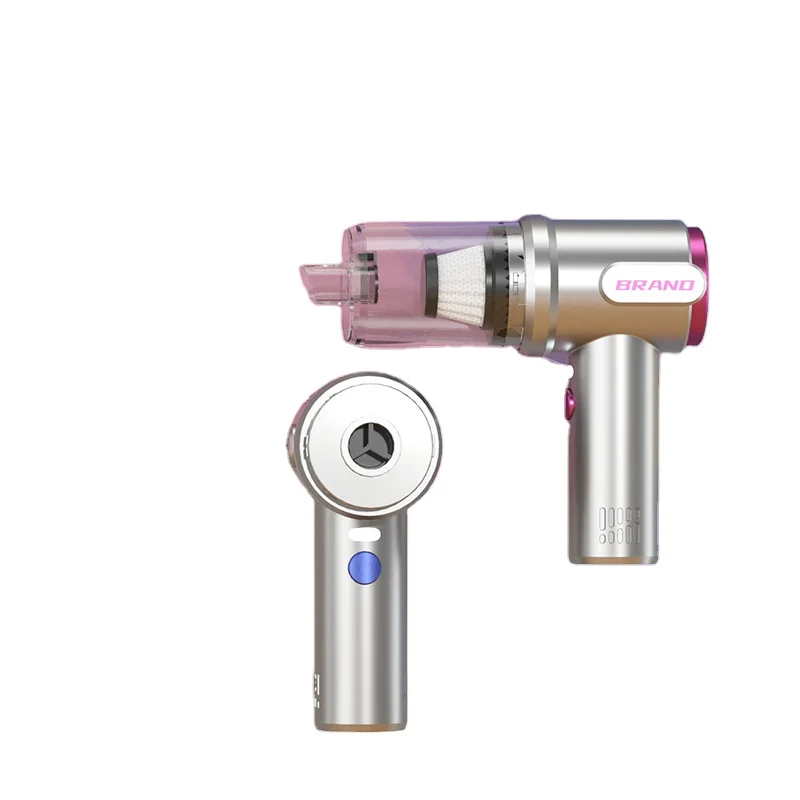 Source Factory 2024 new portable miniature wireless handheld vacuum cleaner with light vacuum cleaner