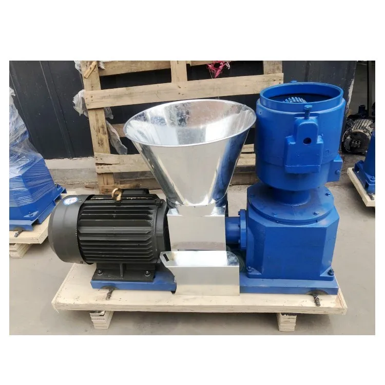 High-Capacity Multipurpose Adaptable Stock Feed Pellet Machine Supplier From China