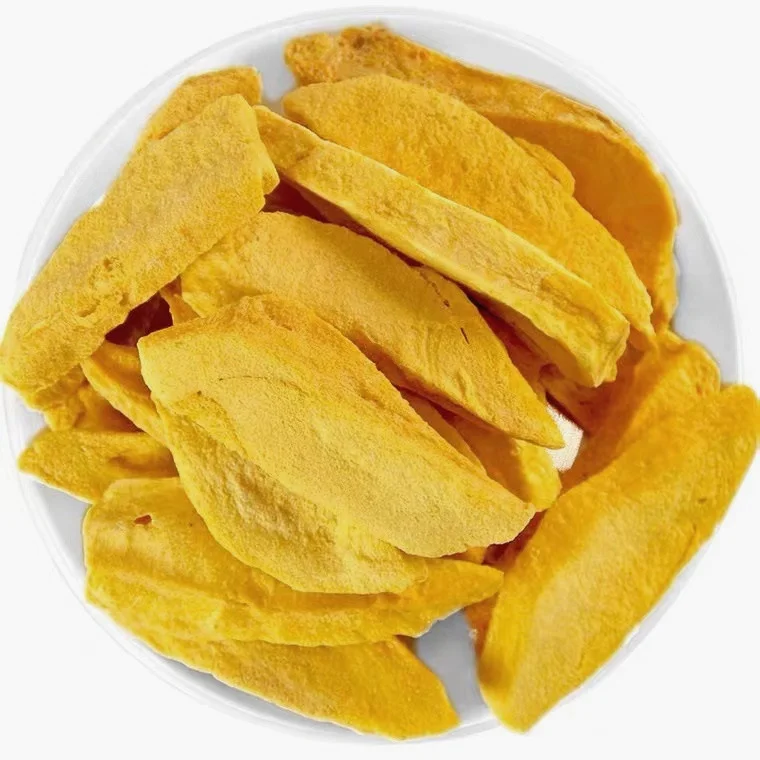 Wholesale High Quality Natural Freeze Dried Fruit Freeze Dried Mango Slice