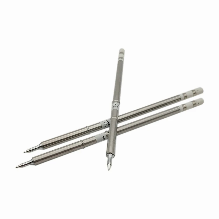 Бесплатный образец пользовательские высокое качество аксессуары для сварки и резки набор инструментов для FX-951soldering железа конической T12-IL наконечник паяльника