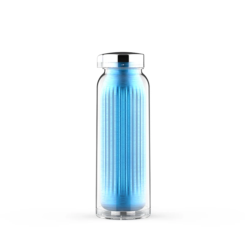 16oz clear acrylic tumbler plastic water bottle Wholesale customized drinking bottles plastic bottles spray lid