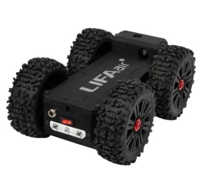 Pipe Inspection Robot Crawler Robotic Camera for Air Duct Cleaning Pipeline